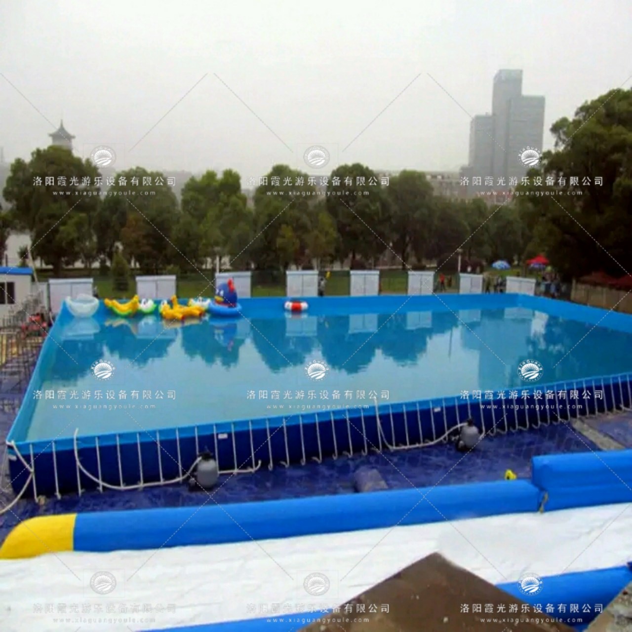 肇庆大型支架游泳池